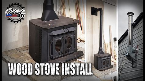 wood stove installation winchester va